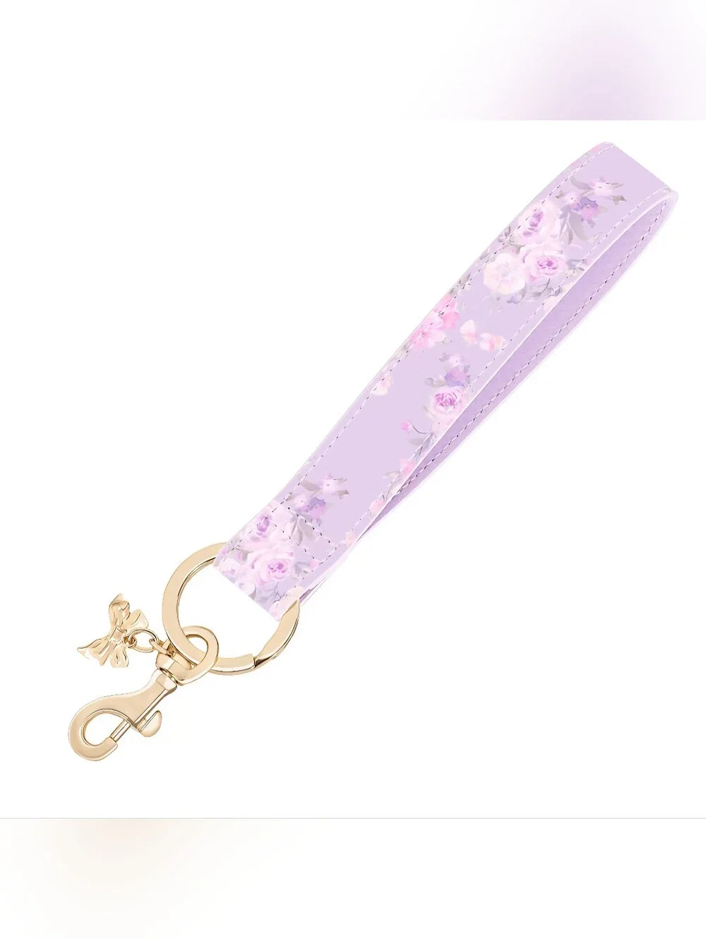 NWT Case-Mate x LoveShackFancy x Target Keychain Charm Strap- Hibiscus- Limited